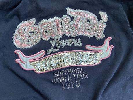 Tričko s aplikáciami, gaudi,s