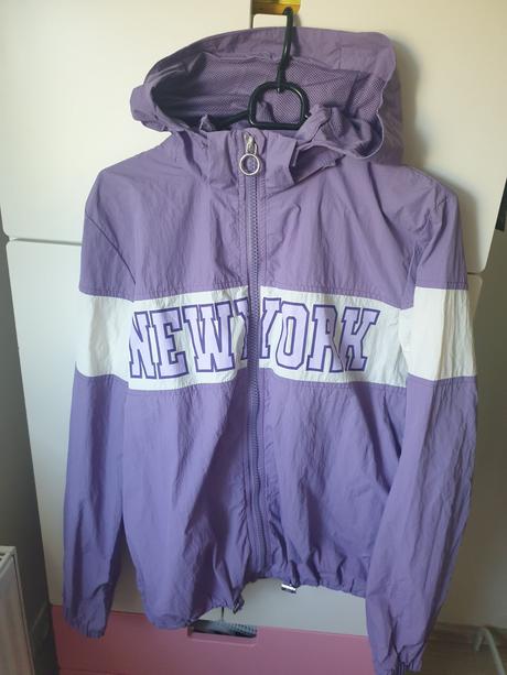 Nylonová vetrovka, h&m,170