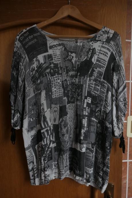 Oui original jedinecna, stylova, trendy tunika, l