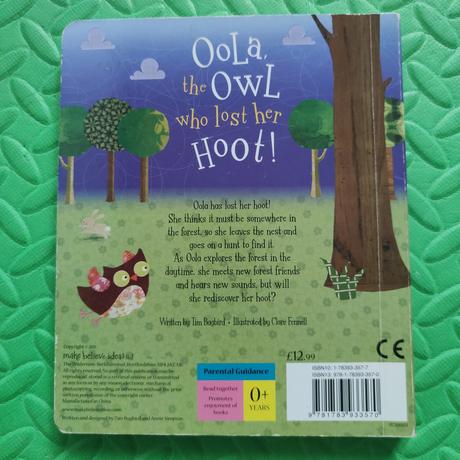 Owl who list her hoot,