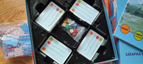 Albi - spoločenská hra slovensko, 