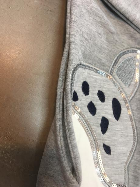 Tunika srnka šedá, 104 / 110