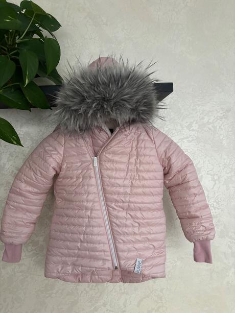 Bubbe zimna bunda vel 104/110 nenosena, bubbe,104