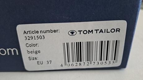 Sneakersy tom tailor, tom tailor,37