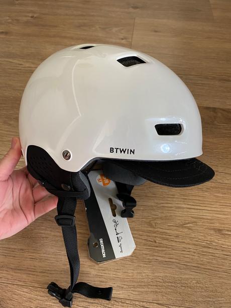 Prilba na bicykel btwin, m