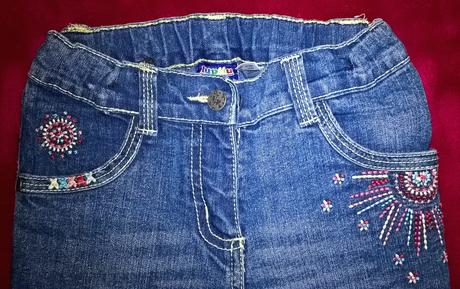 6x nohavice č.122, 122–134