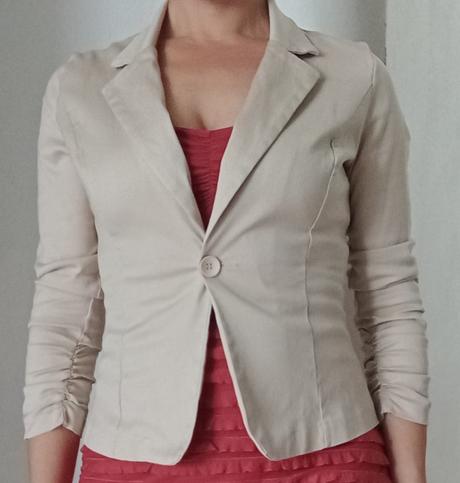 Svetlé sako 36/38, s