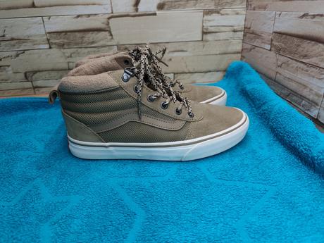 Vans 38,5 - látkovo kožené tenisky, vans,38