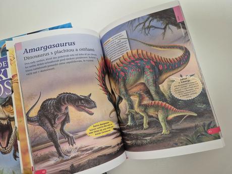 Dinosaury knihy, 