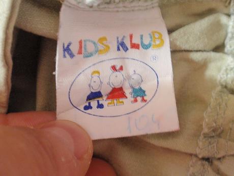 Letné nohavice, kids,104