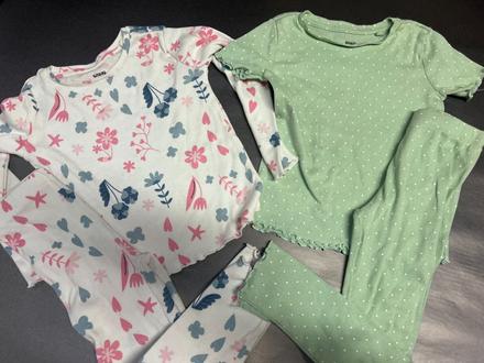 2x pyžamo, sinsay,110