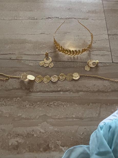 Karnvalove šaty- grécka bohyňa, 