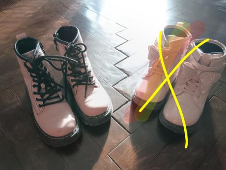 Členkove topánky, 32