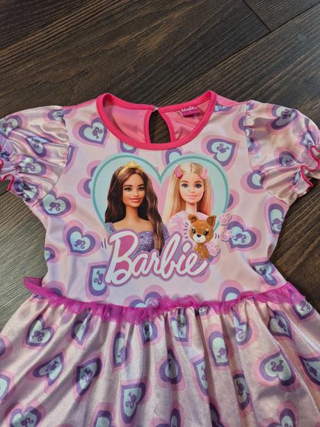 Šaty barbie, disney,110
