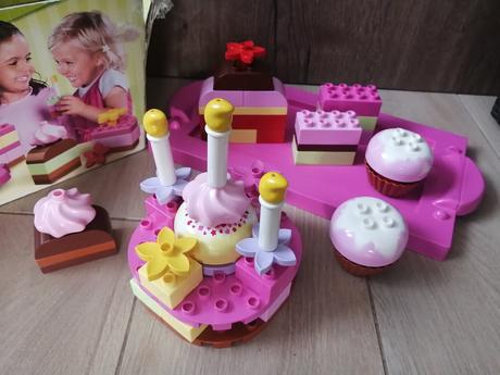 Lego 6785 duplo upeč si tortu a koláče,