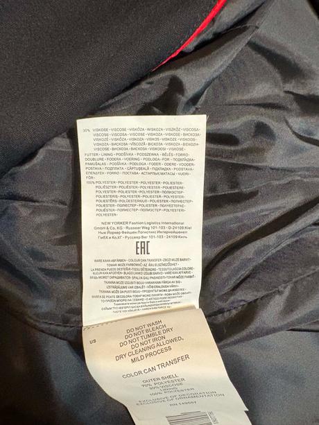 Pánske sako veľ. xl, new yorker,xl