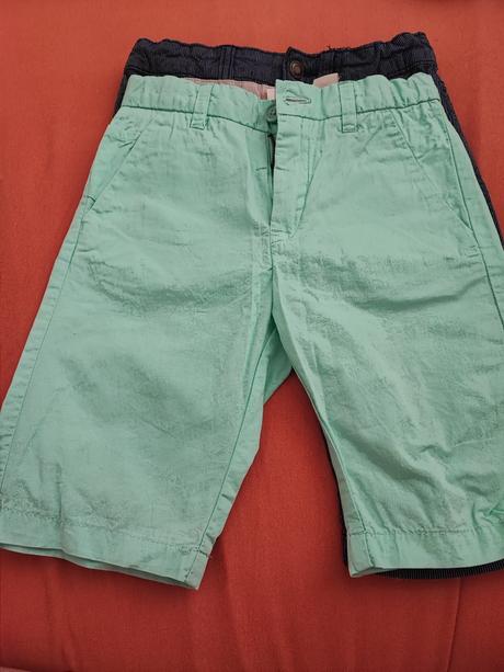 4x šortky, h&m,110