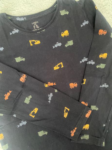 Lindex tričko 128+súprava h&m 122/128, lindex,122