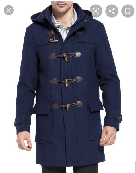 Duffle coat pre pubeťáka