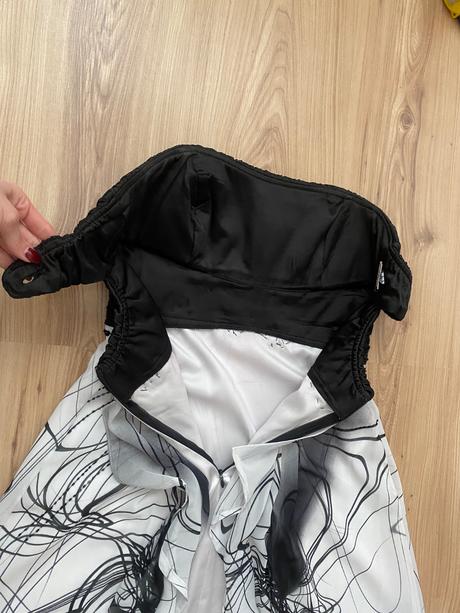 Vzorované šaty, xs