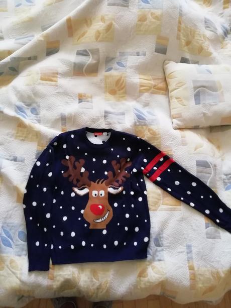 Chlapčenský vianočný sveter, č.158/164,pepperts, pepperts,158