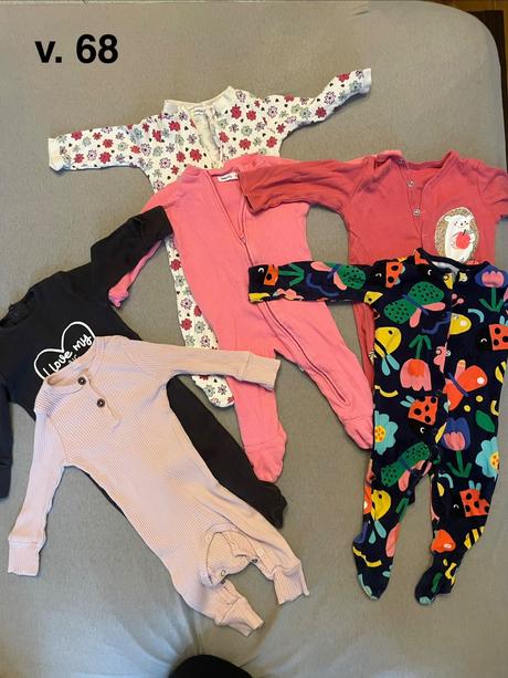 Balík - dupačky, next,68