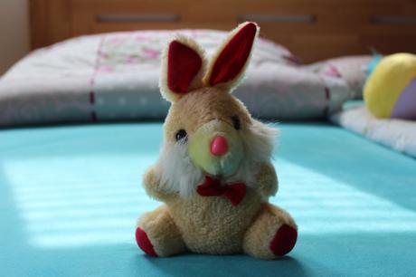 Plyšový zajačik, 