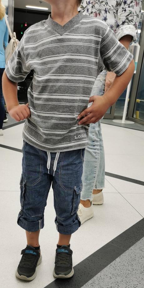 Letné nohavice vögele, možné zapnúť do 3/4, charles vögele,104