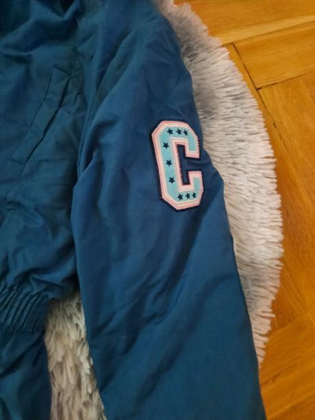 Pekný zimný kabát 134/140, kik,134