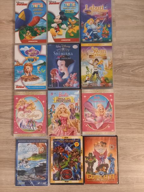 Dvd rozprávky, 