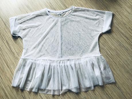 Silonova bluzka s volanom. /2x, next,44