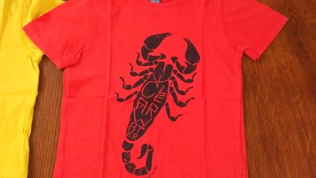 Jednofarebné tričká - 4 ks, dopodopo,110