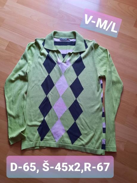 Pánsky pulóver, m