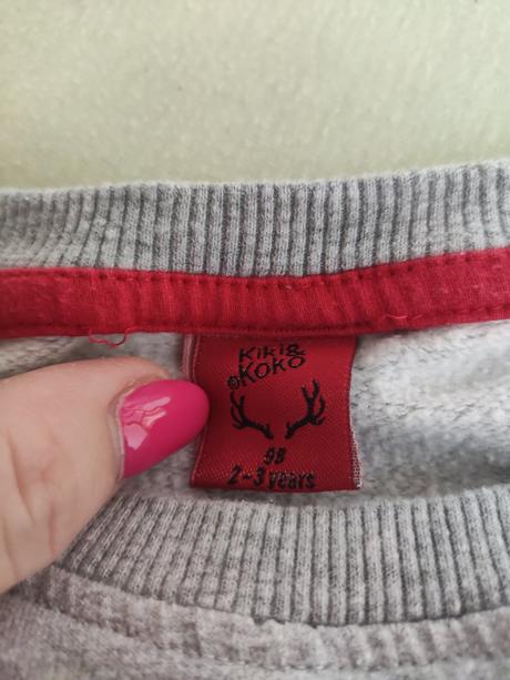 Vianočná mikina/trigovica, kiki&koko,98