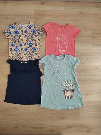 Tričká, h&m,122