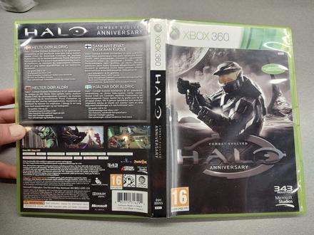Xbox360 - halo anniversary,