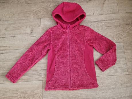 Mikina ružová teplá 122/128/134, crivit,128