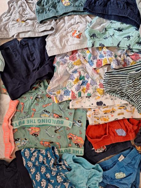 Slipy, boxerky 110, h&m,110