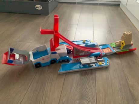 Labková patrola vozidlo labkátor spin master, 