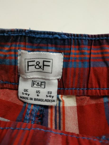 Krátke nohavice, f&f,110