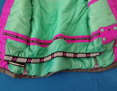 Zimná bunda zn. apline pro, v. 116-122, alpine pro,116