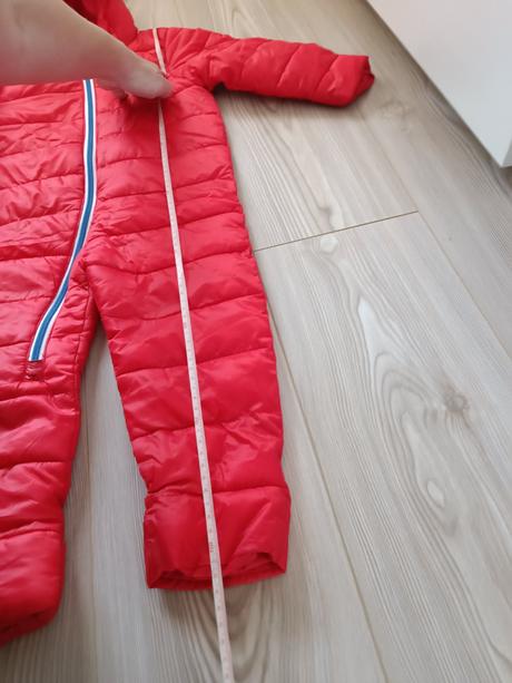 Jesenný vatovany overal, lupilu,86