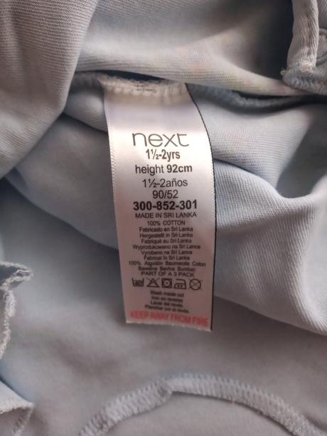 Kvetované opaľovačky/ letný overal, next,92