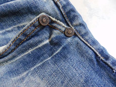 Vintage hrubšie rifle 36/34, xl