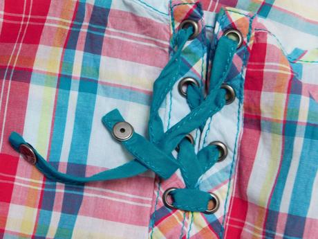 Kvalitna letna bluzka, 46