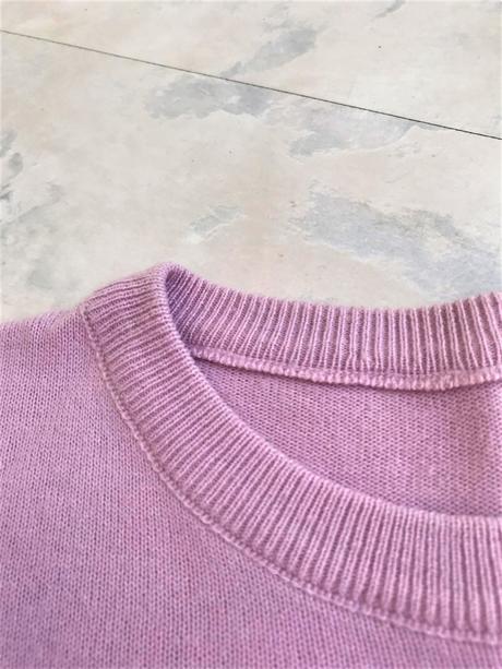 Tenší pulóvrik, l