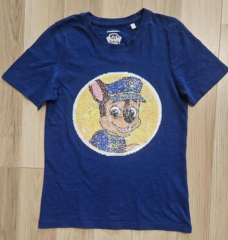 Tričko paw patrol, c&a,134