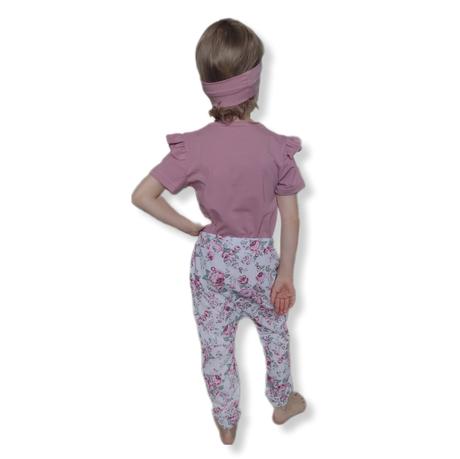 Kvetinový set pre dievčatá, 86 - 134