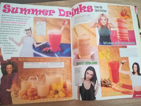 Spice girls magazin, 