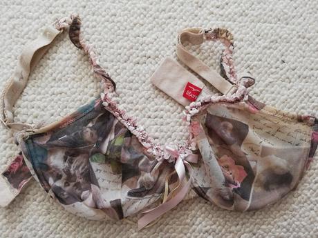 Sexi romantická podprsenka 80 d, 80d